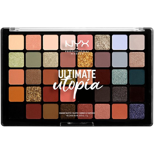 Ultimate utopia Shadow Palette 40, NYX Professional Makeup Luomiväripaletit