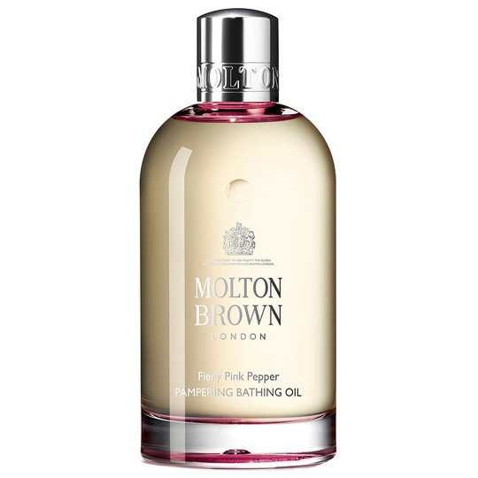 Fiery Pink Pepper Pampering Bathing Oil, 200 ml Molton Brown Kylpy & Suihku