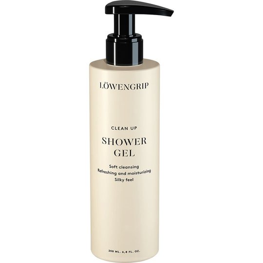 Löwengrip Clean Up Shower Gel, 200 ml Löwengrip Suihkugeelit