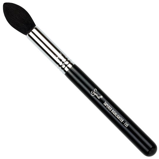 Sigma Tapered Highlighter Brush - F35, Sigma Beauty Siveltimet