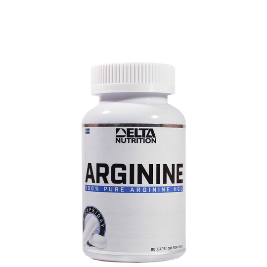 L-Arginine, 90 caps