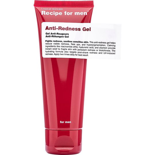 Recipe for Men Anti-Redness Gel, 75 ml Recipe for men Kasvovoiteet