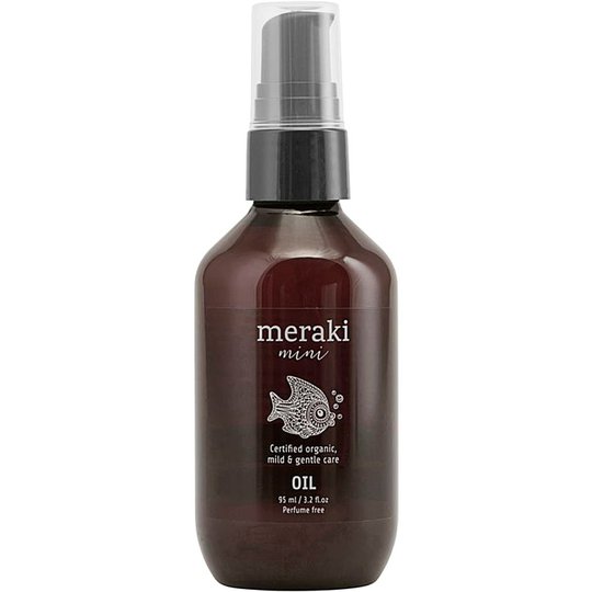 Oil Mini, 95 ml Meraki Vartalon kosteutus