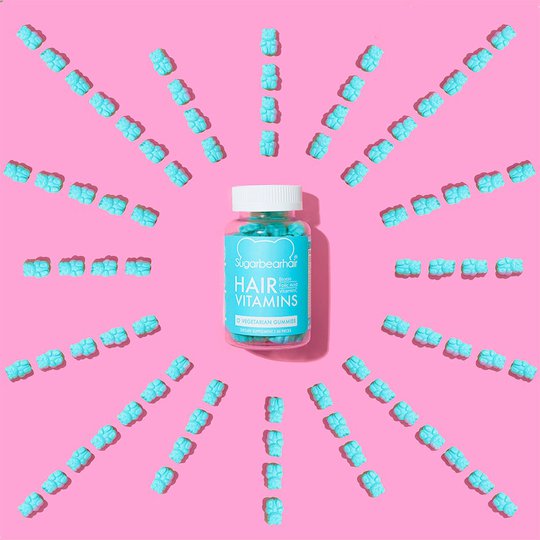 Vitamins - 3 Months Supply, Sugarbearhair Hiustenhoitotarvikkeet