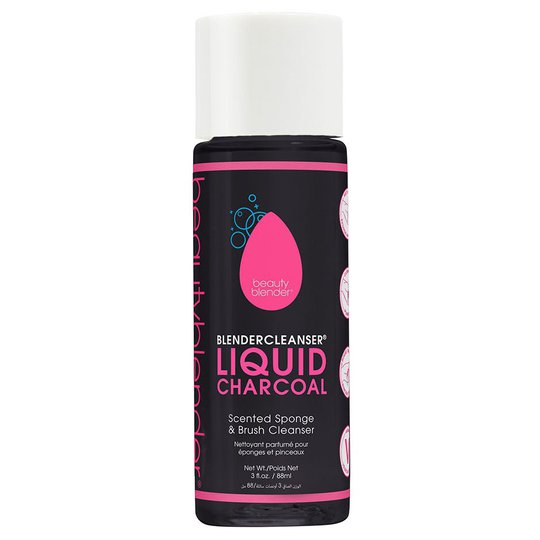 Blendercleanser Liquid Charcoal, 88 ml Beautyblender Meikkitarvikkeiden puhdistus