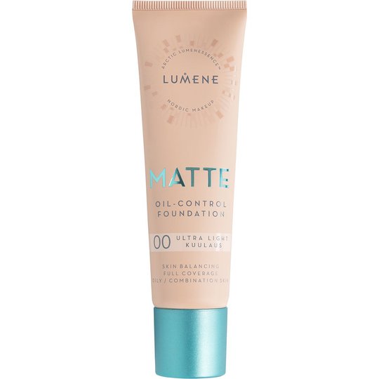 Lumene Matte Oil-Control Foundation, Lumene Meikkivoiteet