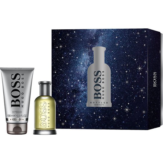 Boss Bottled Gift Set, Hugo Boss Miesten lahjapakkaukset
