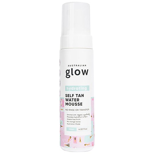 Hydrating Self-Tan Water Mousse with Kakadu Plum, 200 ml Australian Glow Itseruskettavat