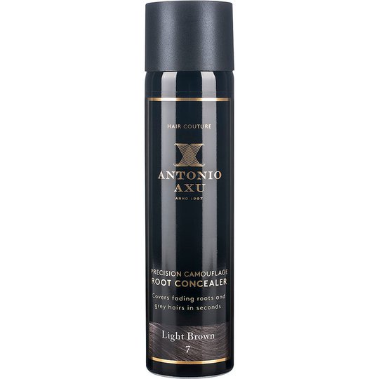 Precision Camouflage Root Concealer Light Brown, 80 ml Antonio Axu Poispestävä hiusväri