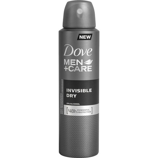 Invisible Dry, 150 ml Dove Deodorantit