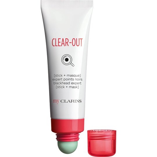 My Clarins Clear-Out Stick+Mask Blackhead Expert, 50 ml My Clarins Kasvonaamio