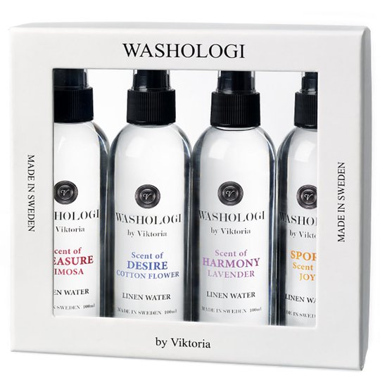 Gift Box - Desire, Harmony, Pleasure & Sport, Washologi Tekstiilivesi