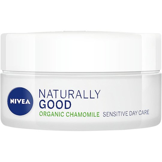 Naturally Good Sensitive Day Cream, 50 ml Nivea Päivävoiteet