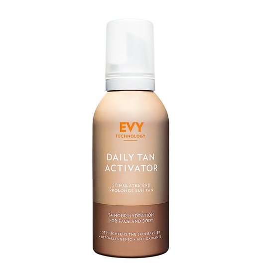 EVY Daily Tan Activator, EVY Technology Aurinkosuojat