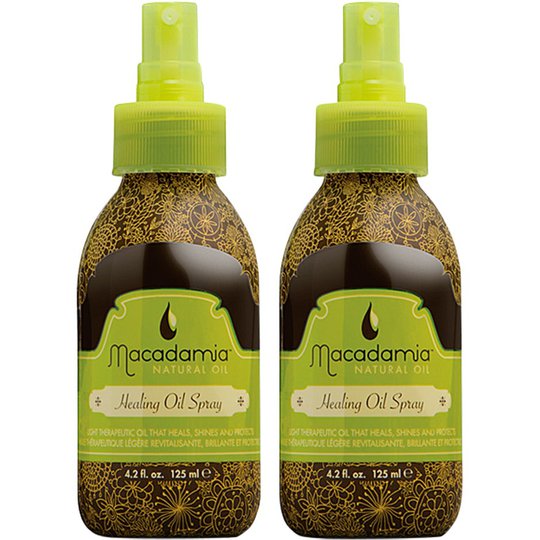 Healing Oil Spray Duo, Macadamia Hiusöljyt