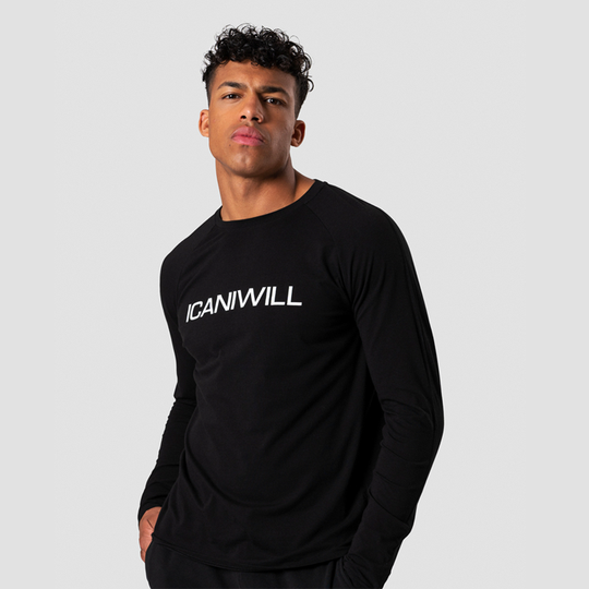 Essential Long Sleeve, Black