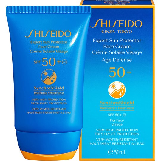 Sun 50+ Expert s Pro Cream, 50 ml Shiseido Aurinkosuojat