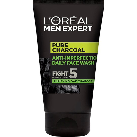 Pure Characoal Wash, 100 ml L'Oréal Paris Meikinpoistoaine