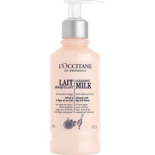 MILK MAKE-up remover, 200 ml L'Occitane Kasvojen puhdistus