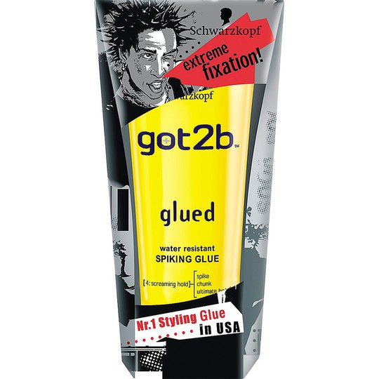 Schwarzkopf Got2B Glued Water Resistant Spiking Glue, 150 ml Schwarzkopf Hiusgeelit