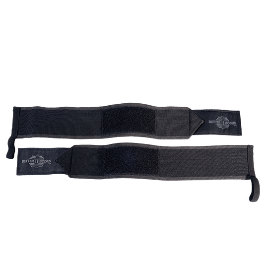 Heavy BB Wrist Wraps 18inch, Black