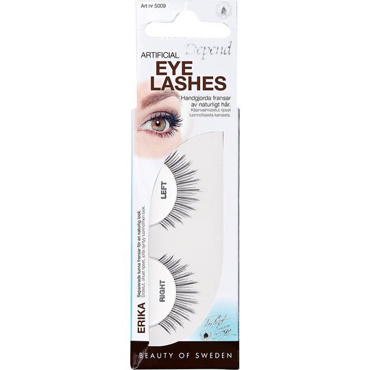 Depend Eyelashes Erika, Depend Irtoripset