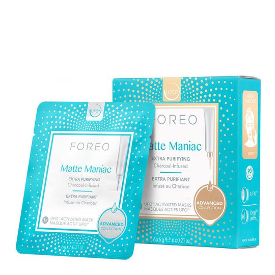 FOREO UFO Mask Matte Maniac, Foreo Kasvonaamio