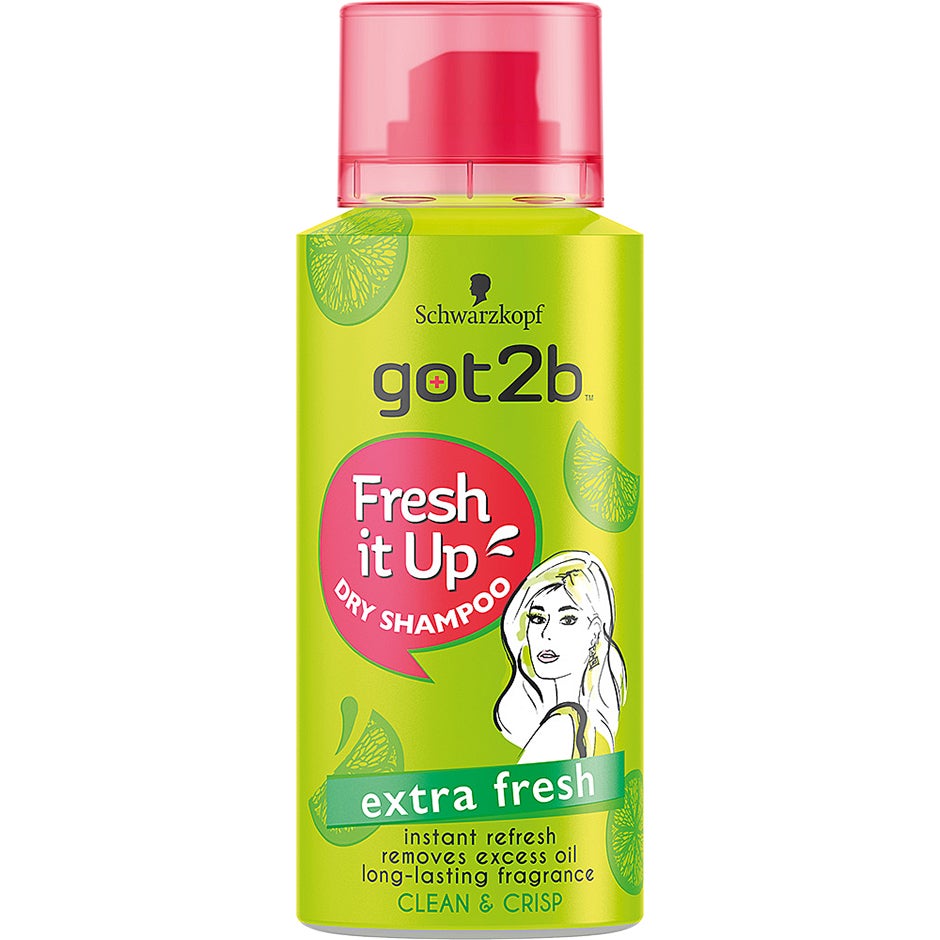 Schwarzkopf Got2B Fresh It Up Volume Dry Shampoo, 100 ml Schwarzkopf Kuivashampoot