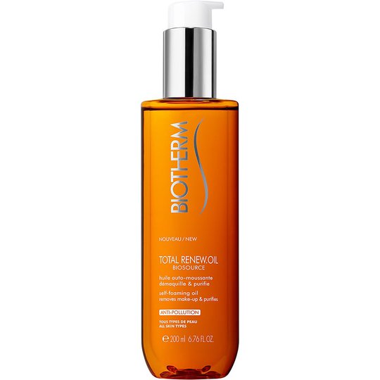 Biotherm Biosource Total Renew Oil Cleanser, 200 ml Biotherm Kasvojen puhdistus