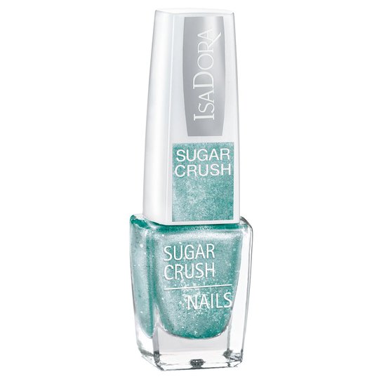 IsaDora Sugar Crush Nails, 110 Turquoise Crush, 6 ml IsaDora Efektilakat
