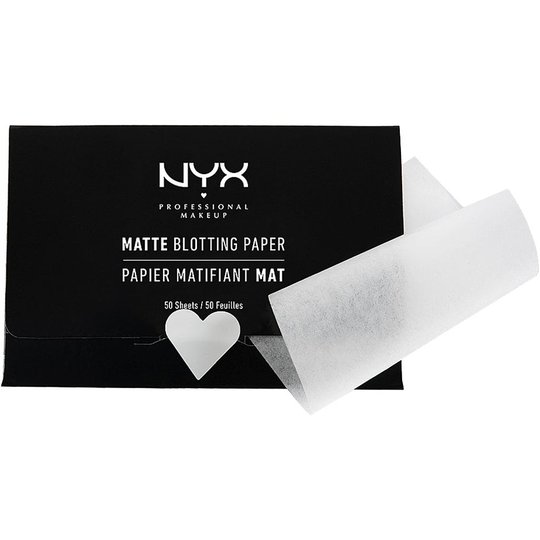 Matte Blotting Paper, NYX Professional Makeup Puuteripaperit