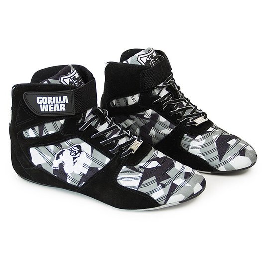 Perry High Tops Pro, Black/Grey/Camo