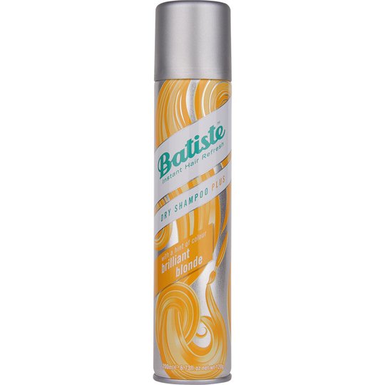 Batiste Coloured Dry Shampoo Light & Blonde, 200 ml Batiste Kuivashampoot