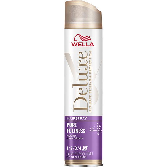 Wella Deluxe Pure Fullness, 250 ml Wella Styling Muotoilutuotteet