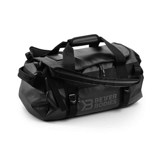 Gym Duffel Bag, Black