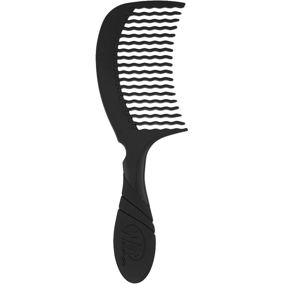 Pro Detangling Comb Black, WetBrush Hiusharjat