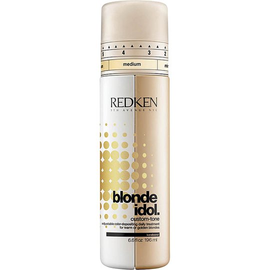 Redken Blonde Idol Custom-Tone For Warm Or Golden Blondes, 196 ml Redken Tehohoidot