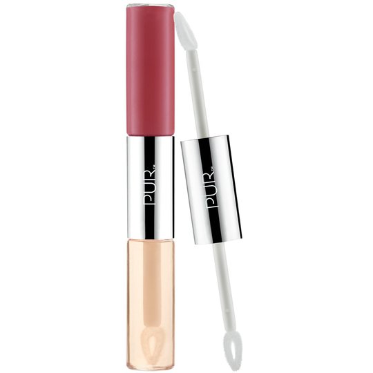 4-in-1 Lip Duo, 4.35 ml PÜR Huulipuna
