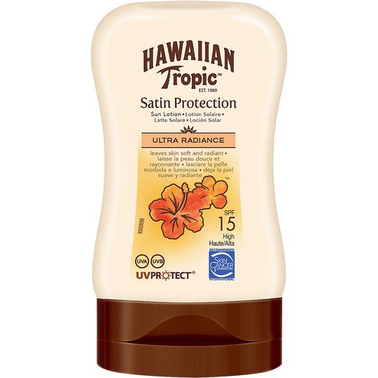 Hawaiian Tropic Satin Protection Lotion SPF 15, 100 ml Hawaiian Tropic Päivetys
