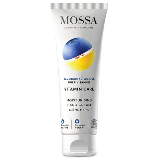 VITAMIN CARE Moisturising Hand Cream, 75 ml MOSSA Käsienhoito