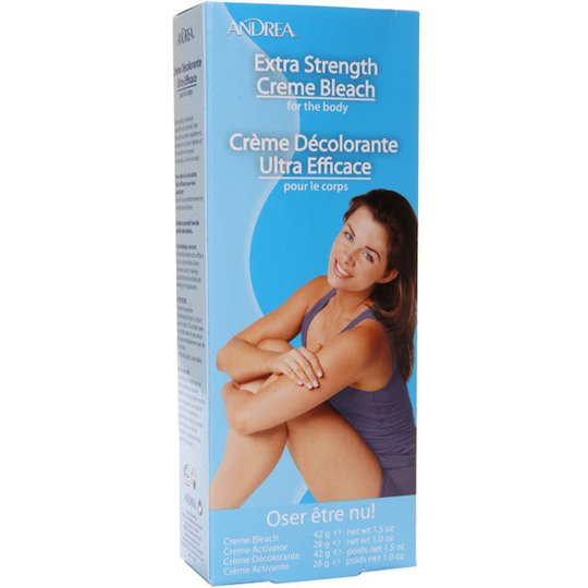 Extra Strength Creme Bleach for the Body, Andrea Vaha