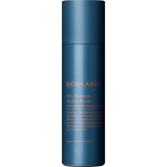 Björn Axén Dry Shampoo Styling Powder, 200 ml Björn Axén Kuivashampoot
