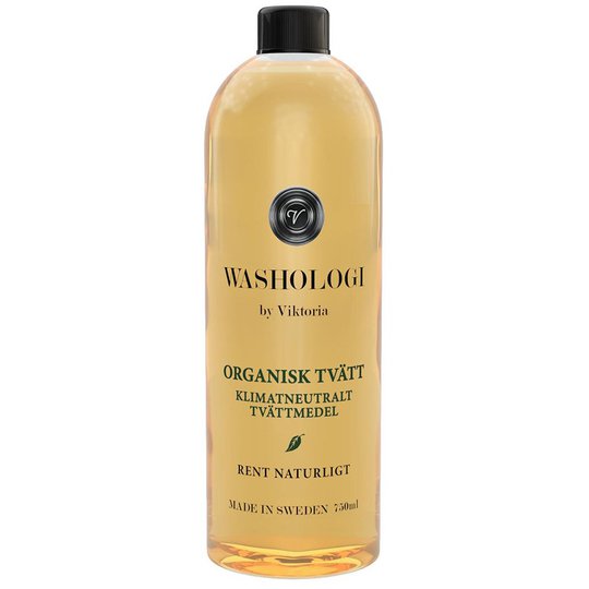 Organic Wash, 750 ml Washologi Pesuaine & Huuhteluaine
