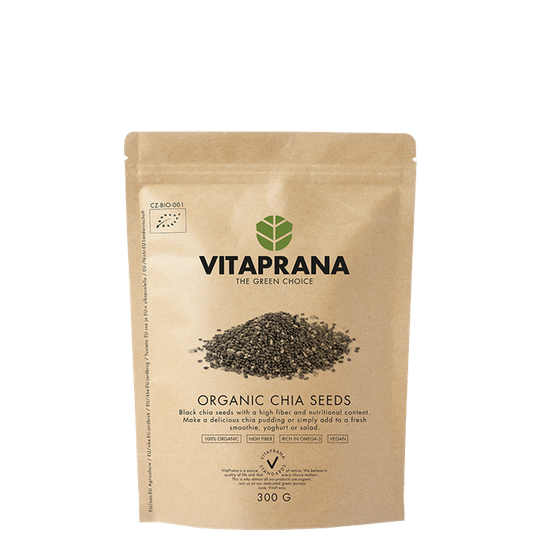 Organic Chia Seeds, 300 g