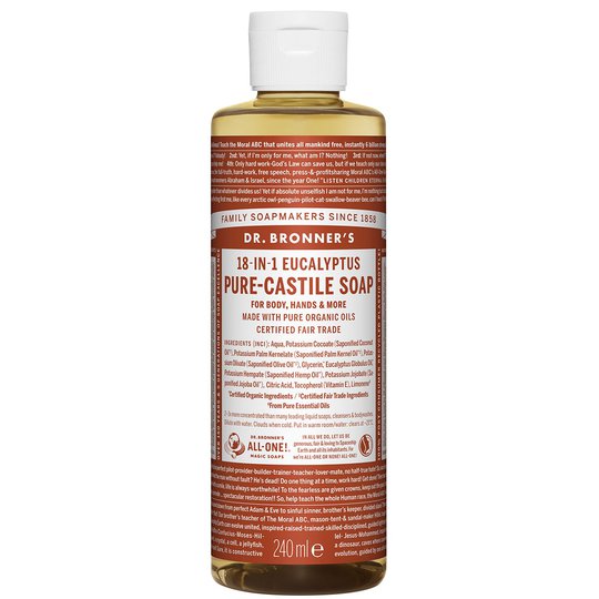 Magic Soaps Eucalyptus, 240 ml Dr. Bronner's Suihkugeelit
