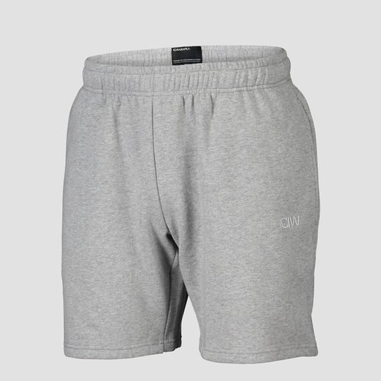 Essential Sweat Shorts, Light Grey