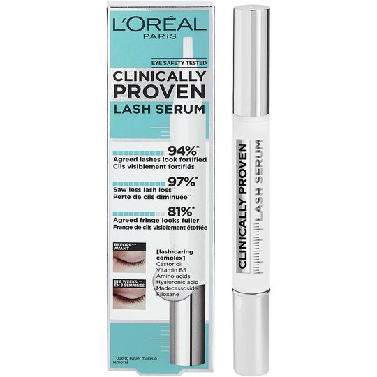Clinically Proven Lash Serum, 1.9 ml L'Oréal Paris Kulma- & ripsiseerumi
