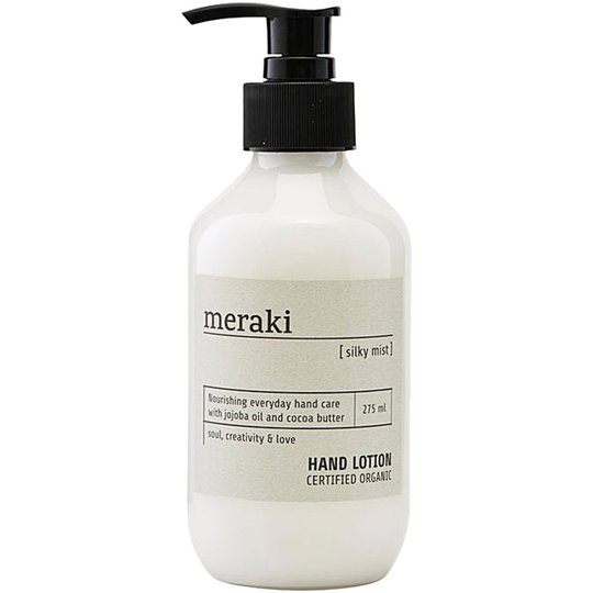 Silky Mist Hand Lotion, 275 ml Meraki Kädet & Jalat
