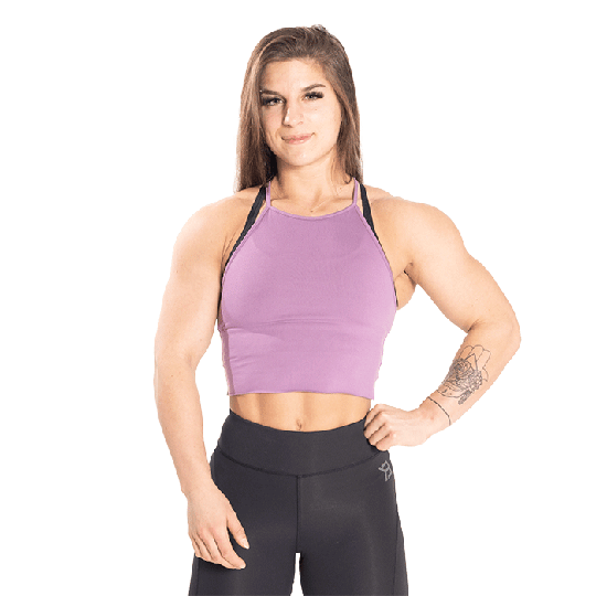 Performance Crop Halter, Strong Purple