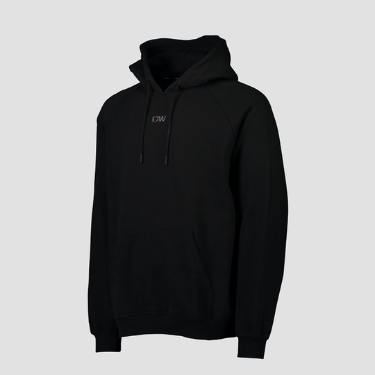 Essential Hoodie Loose Fit, Black